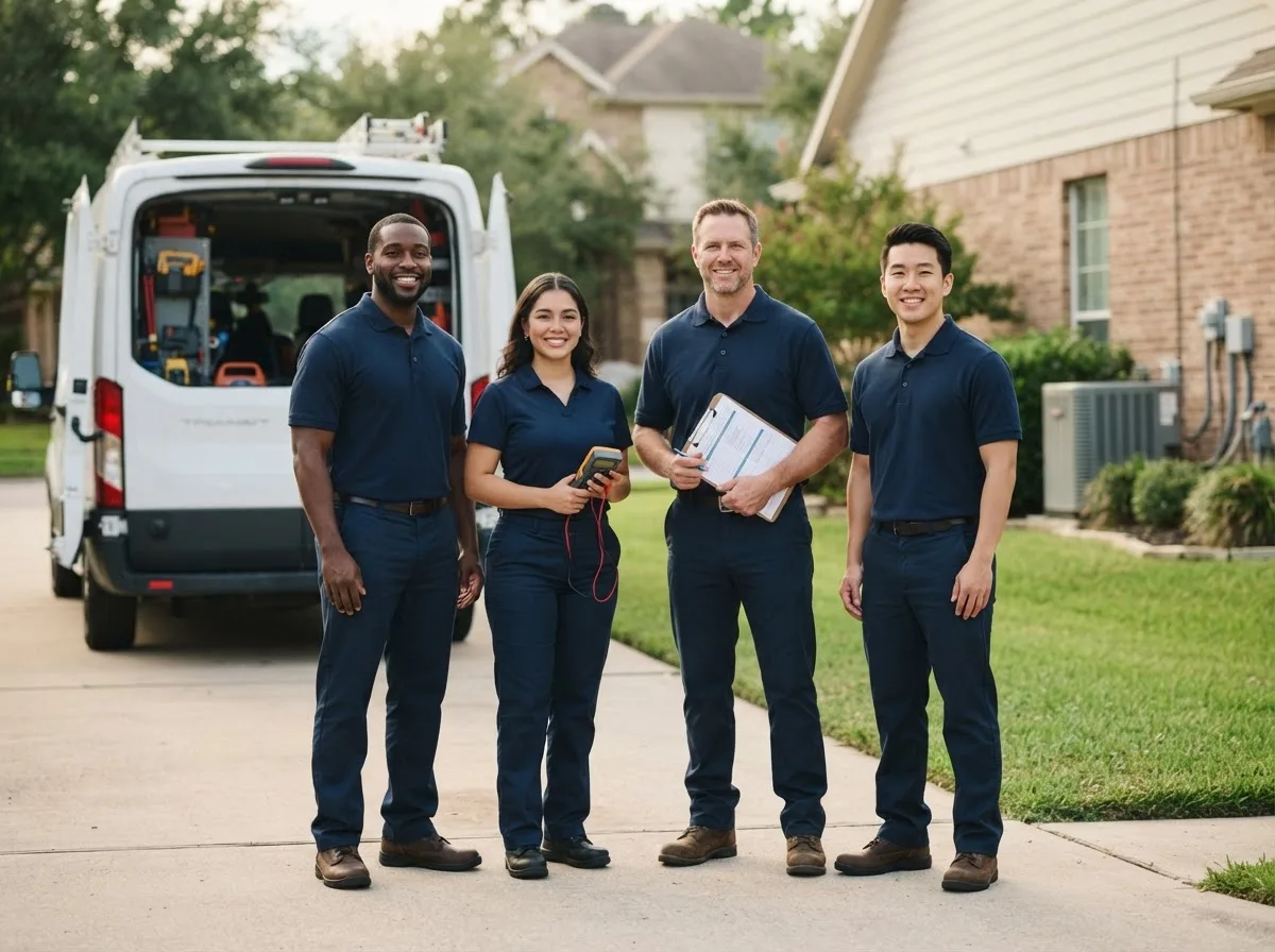 Certified HVAC technician near Nada, TX