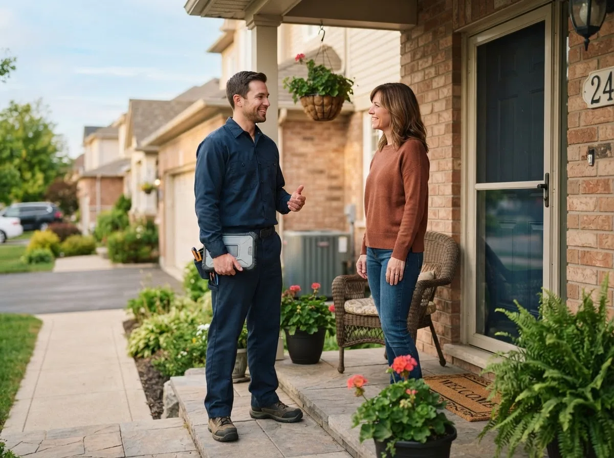 HVAC repair FAQs for Nada, TX